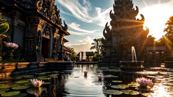Découvrez les bienfaits spirituels du temple Tirta Empul