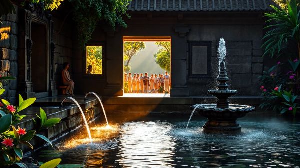 Découvrez les bienfaits spirituels du temple Tirta Empul