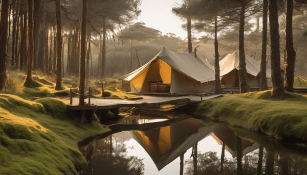 Réserver un séjour au camping La Palatrière au cœur de la nature