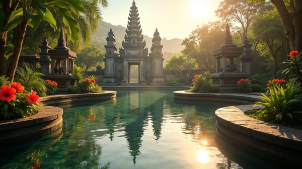 Tirta empul : le temple sacré et ses eaux purificatrices