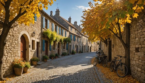 Où partir 3 jours en novembre en france : inspirations pour une escapade automnale